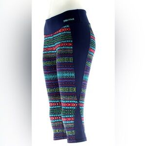 Marmot Meghan Capri Performance Baeselayer Legging Size L